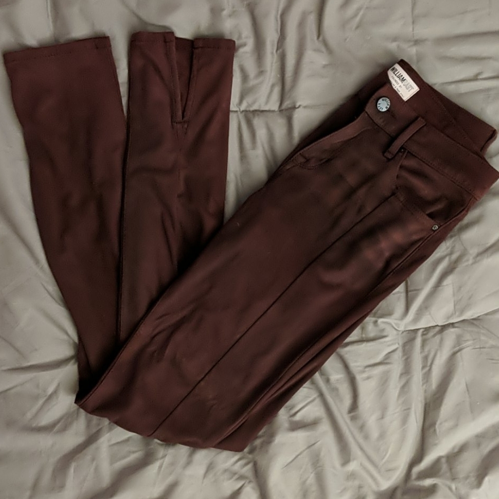 William rast jeggings